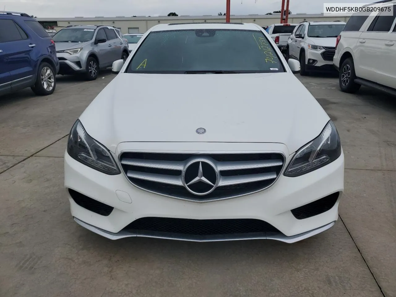 2016 Mercedes-Benz E 350 VIN: WDDHF5KB0GB209675 Lot: 74212734