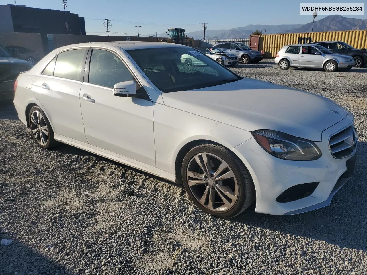 2016 Mercedes-Benz E 350 VIN: WDDHF5KB6GB255284 Lot: 74535464