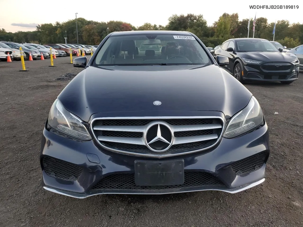 2016 Mercedes-Benz E 350 4Matic VIN: WDDHF8JB2GB189819 Lot: 74538244