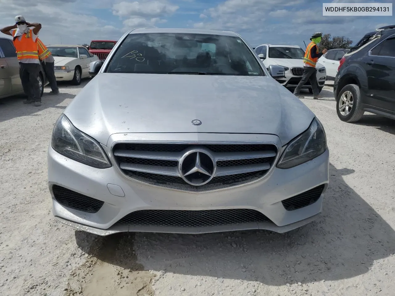 2016 Mercedes-Benz E 350 VIN: WDDHF5KB0GB294131 Lot: 74552244