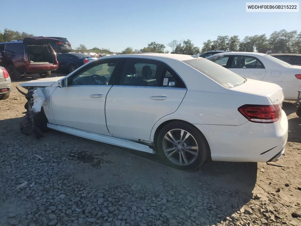 2016 Mercedes-Benz E 250 Bluetec VIN: WDDHF0EB6GB215222 Lot: 75694884