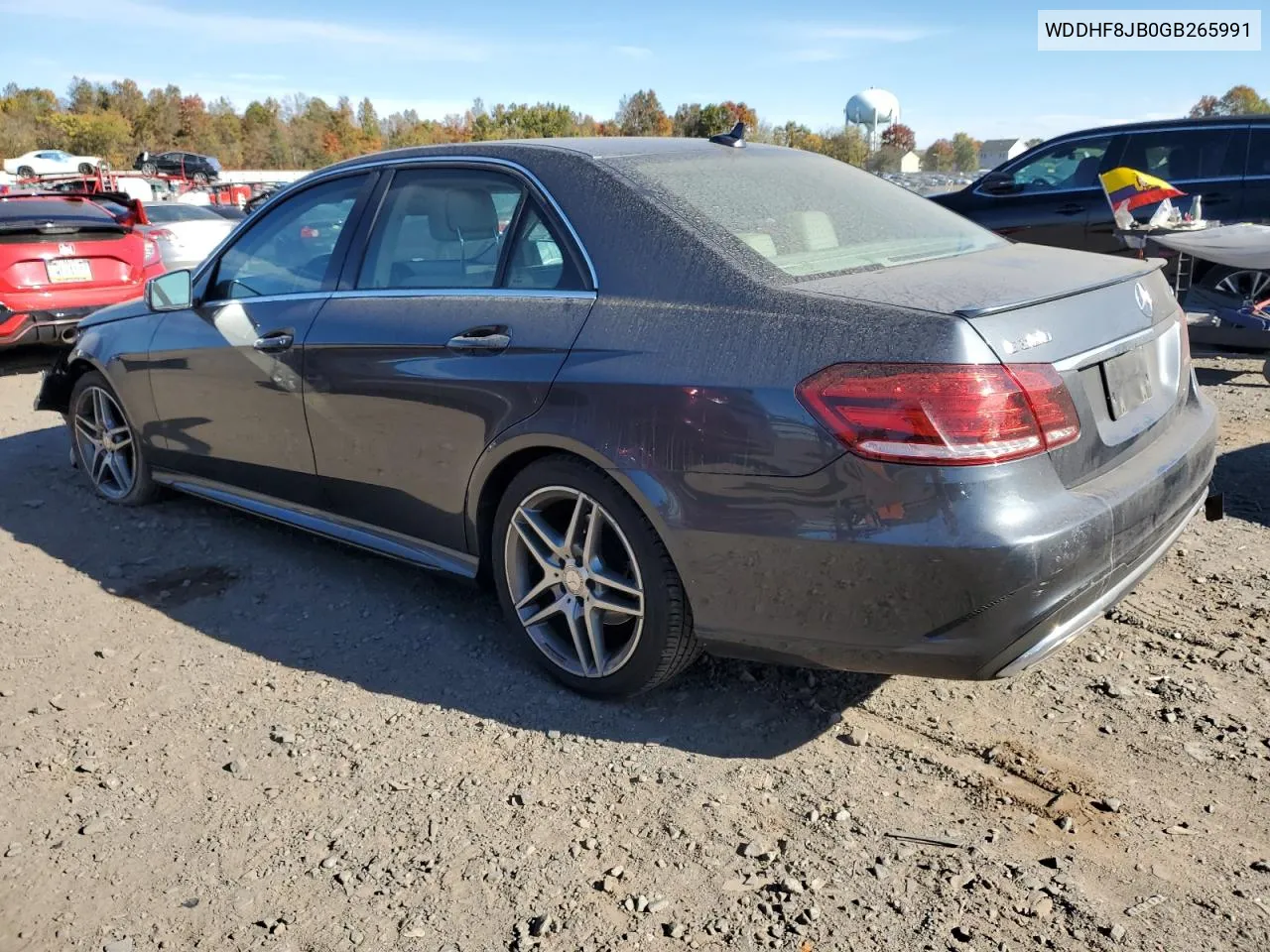 2016 Mercedes-Benz E 350 4Matic VIN: WDDHF8JB0GB265991 Lot: 75799604