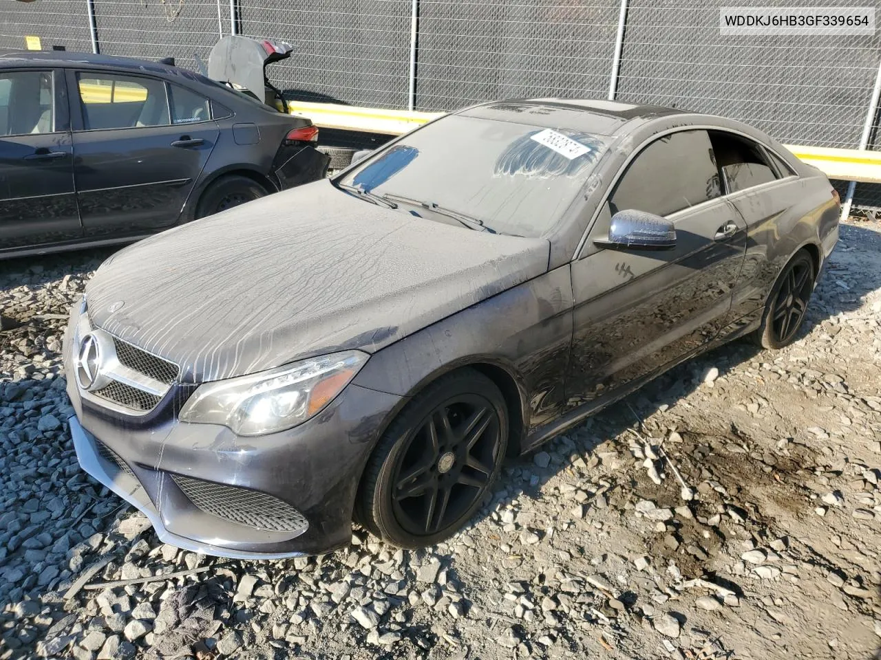 2016 Mercedes-Benz E 400 4Matic VIN: WDDKJ6HB3GF339654 Lot: 75832874