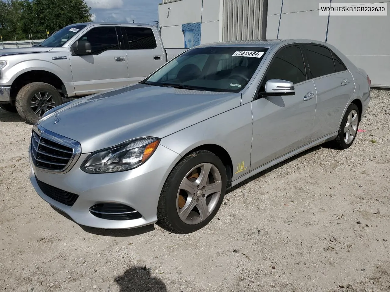 2016 Mercedes-Benz E 350 VIN: WDDHF5KB5GB232630 Lot: 75843664