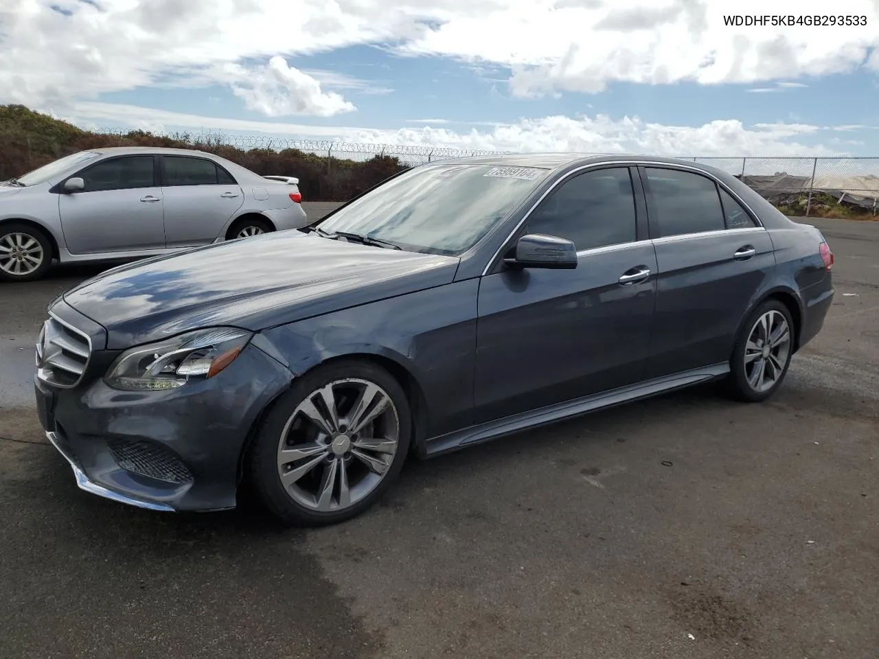 2016 Mercedes-Benz E 350 VIN: WDDHF5KB4GB293533 Lot: 75959164