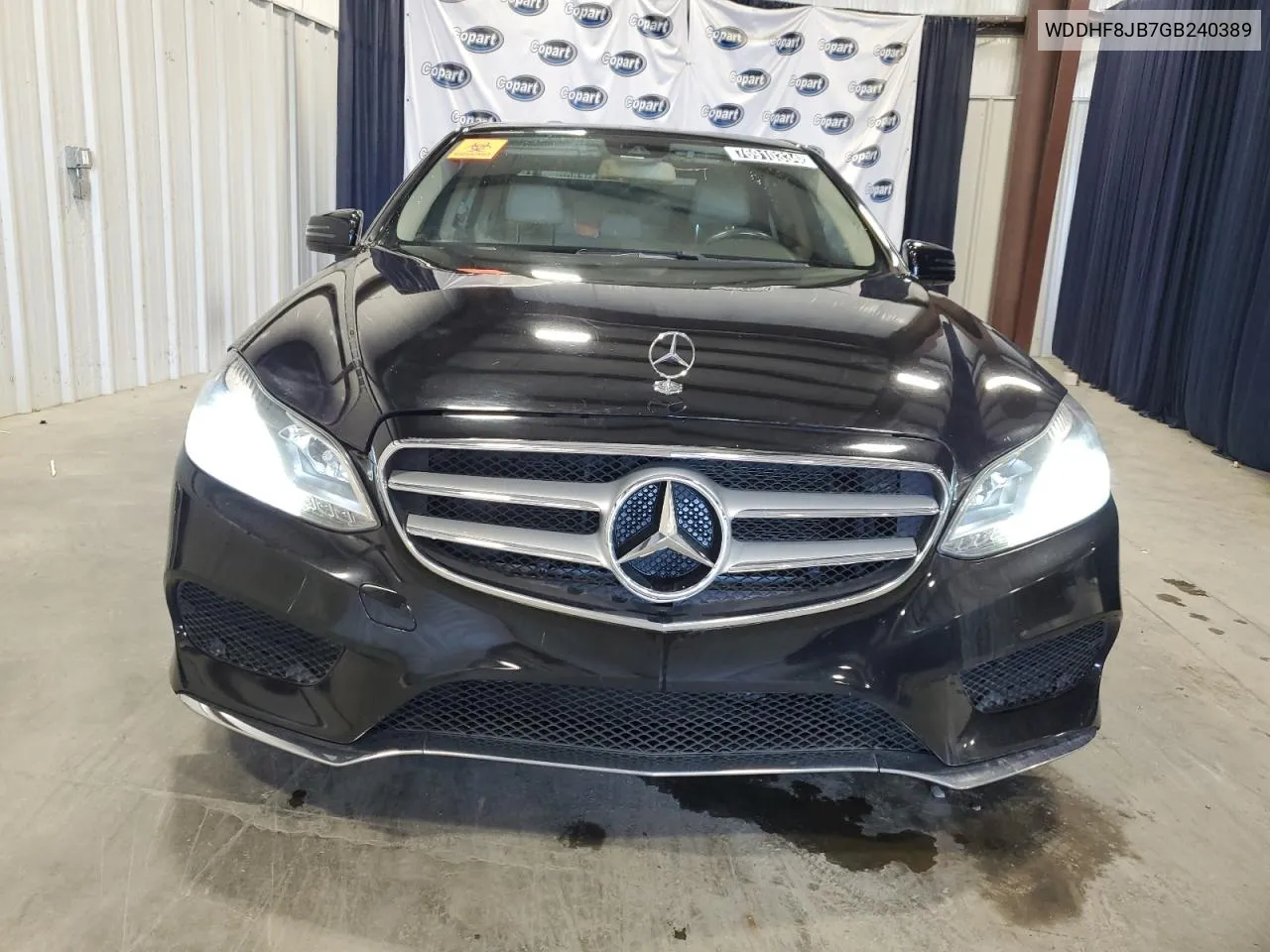 2016 Mercedes-Benz E 350 4Matic VIN: WDDHF8JB7GB240389 Lot: 76910334