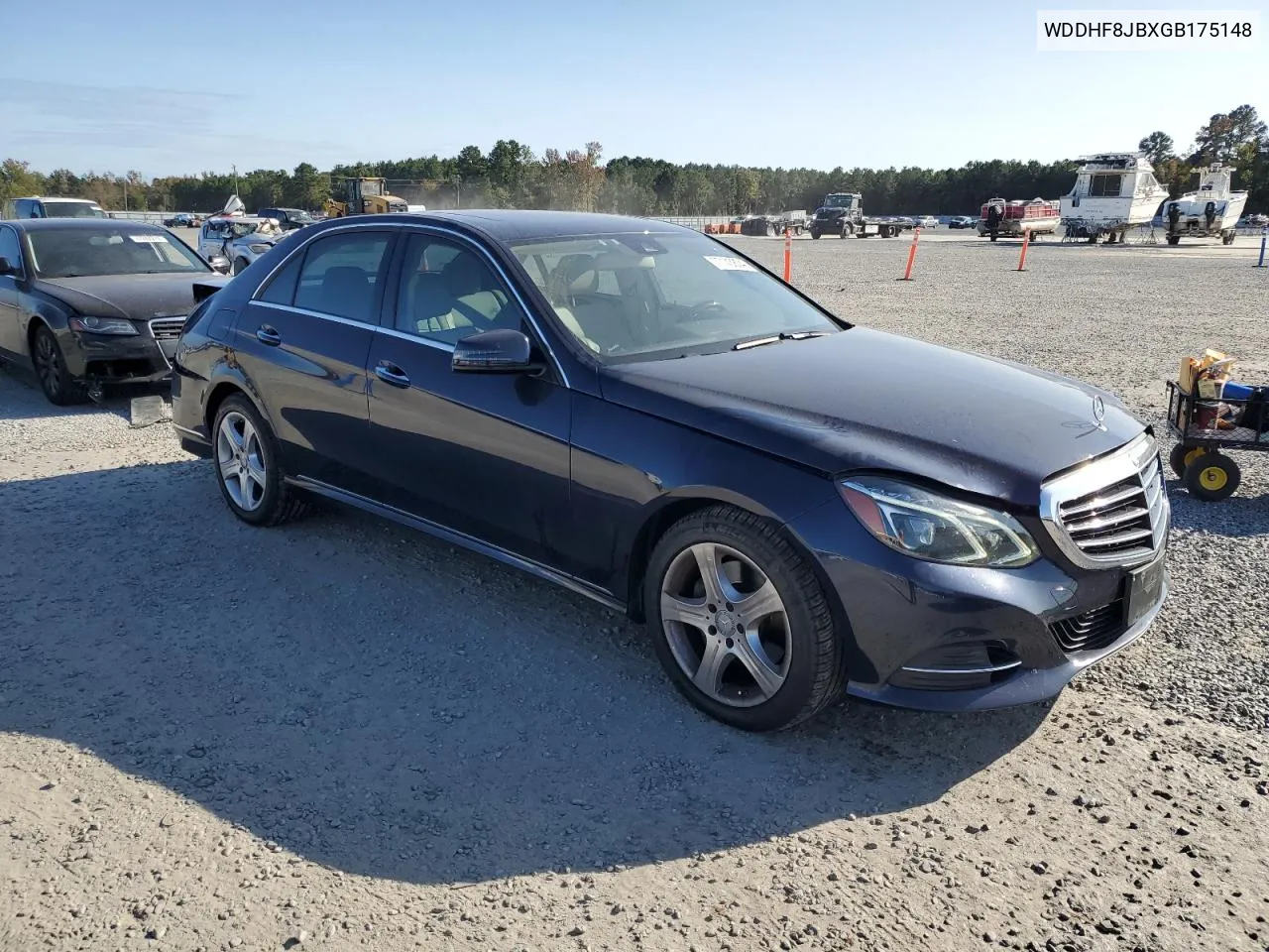 2016 Mercedes-Benz E 350 4Matic VIN: WDDHF8JBXGB175148 Lot: 77143804