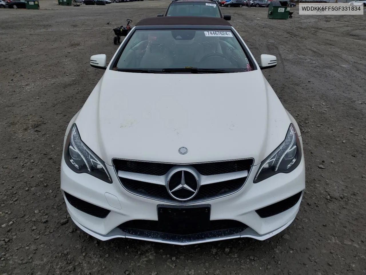 2016 Mercedes-Benz E 400 VIN: WDDKK6FF5GF331834 Lot: 78031364