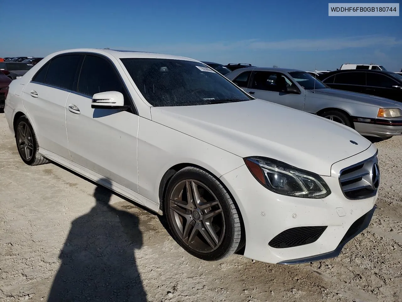 2016 Mercedes-Benz E 400 VIN: WDDHF6FB0GB180744 Lot: 78038684