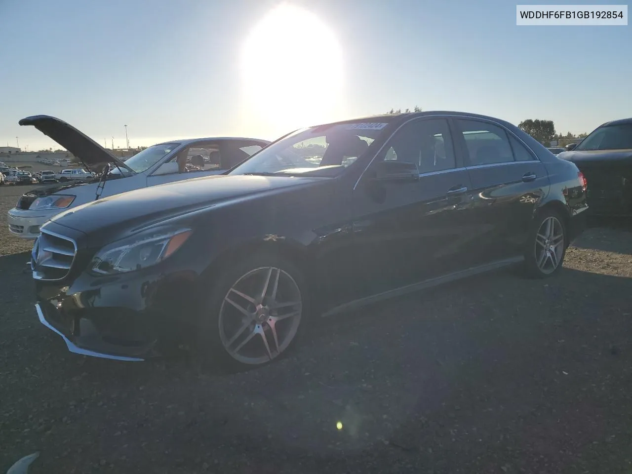 2016 Mercedes-Benz E 400 VIN: WDDHF6FB1GB192854 Lot: 79122424