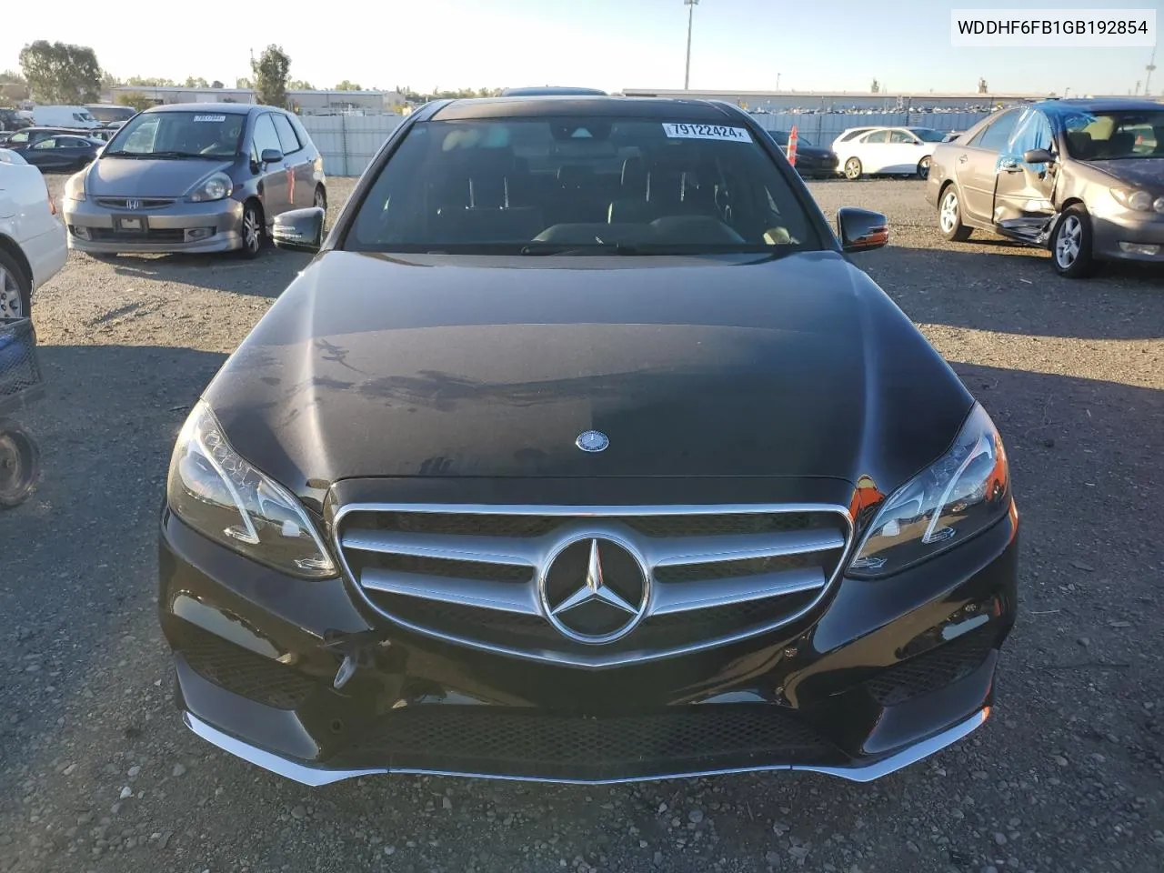 2016 Mercedes-Benz E 400 VIN: WDDHF6FB1GB192854 Lot: 79122424