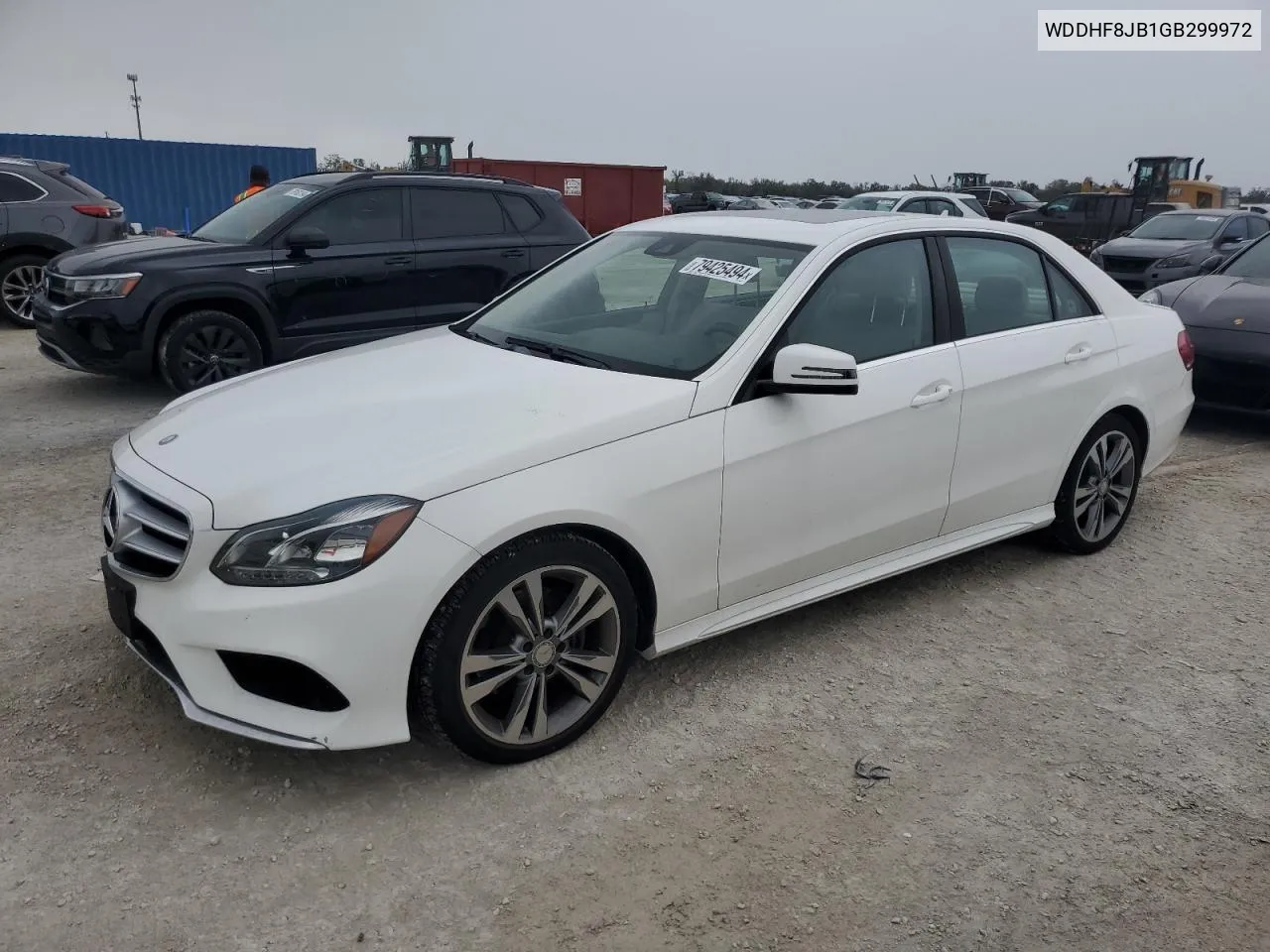 2016 Mercedes-Benz E 350 4Matic VIN: WDDHF8JB1GB299972 Lot: 79425494