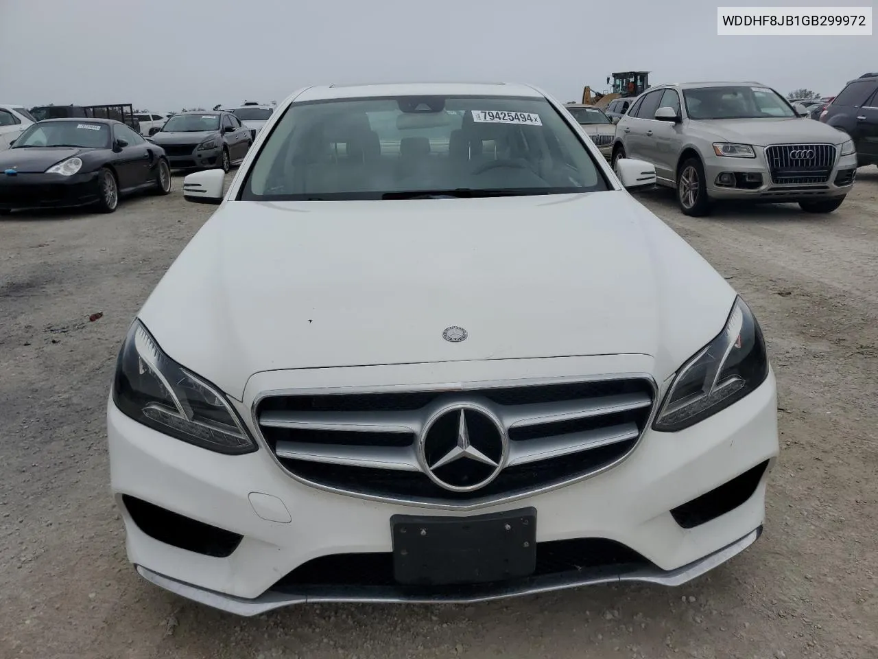 2016 Mercedes-Benz E 350 4Matic VIN: WDDHF8JB1GB299972 Lot: 79425494