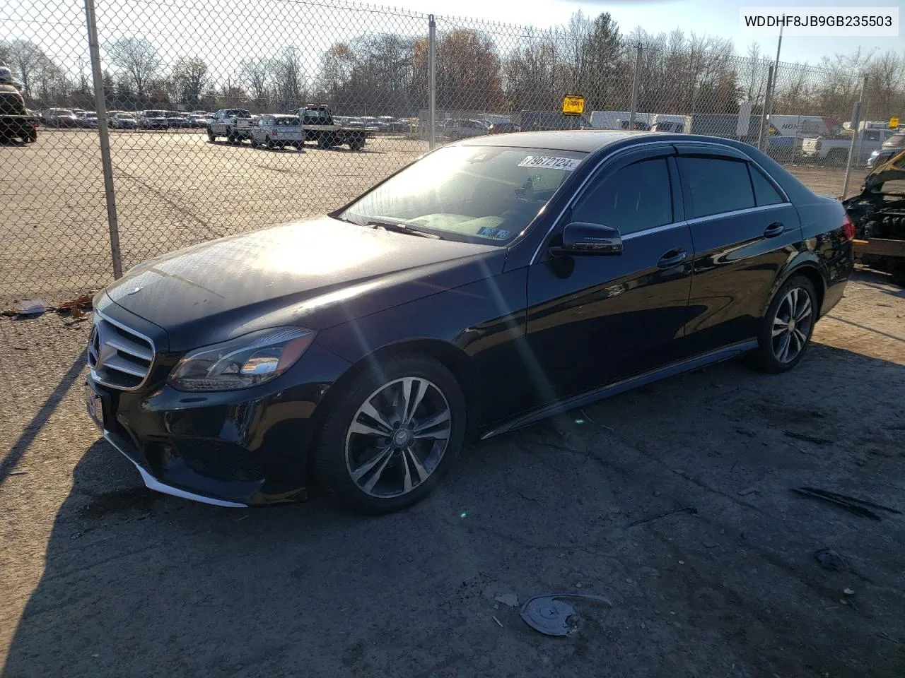 2016 Mercedes-Benz E 350 4Matic VIN: WDDHF8JB9GB235503 Lot: 79672124