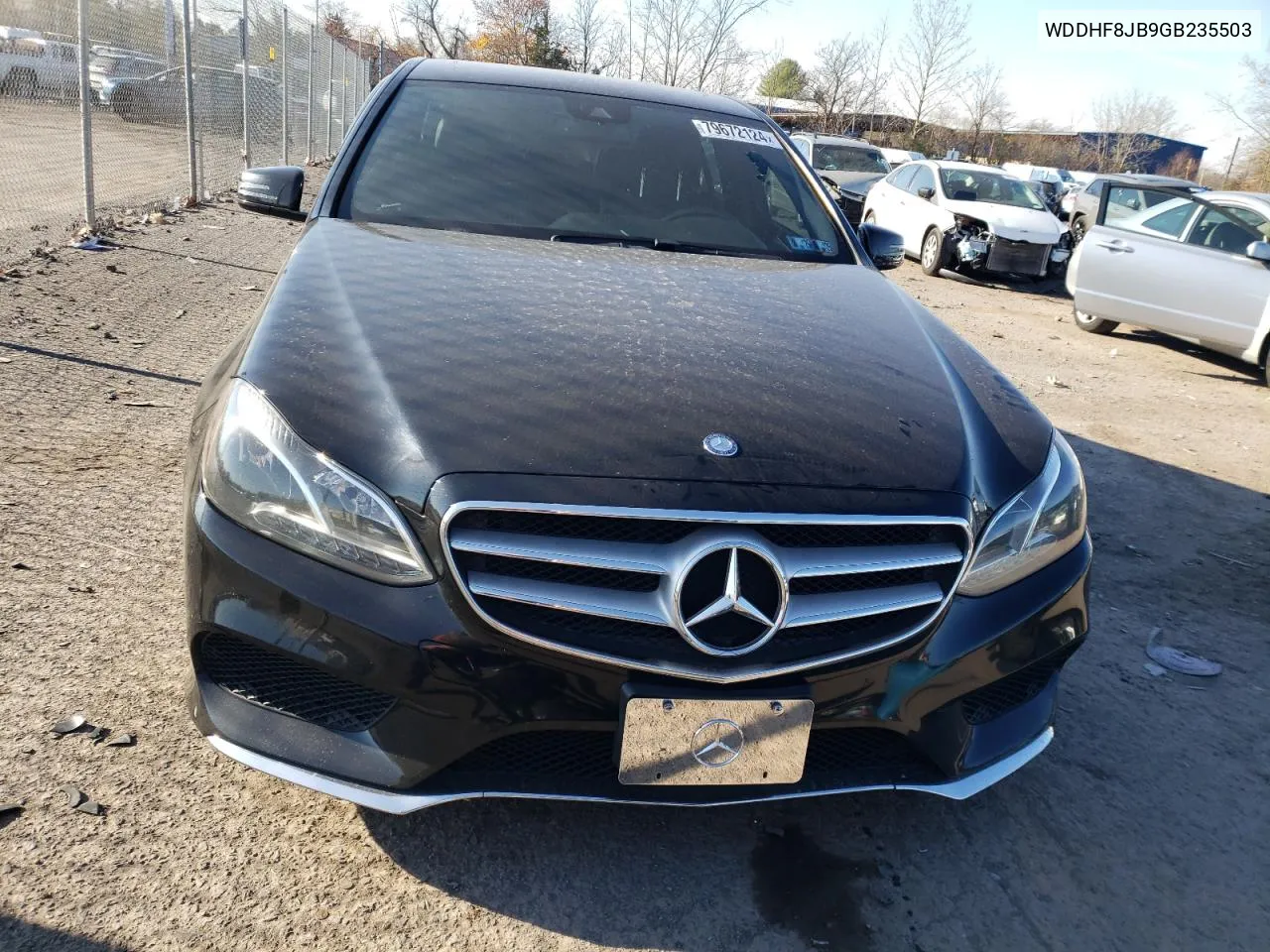 2016 Mercedes-Benz E 350 4Matic VIN: WDDHF8JB9GB235503 Lot: 79672124