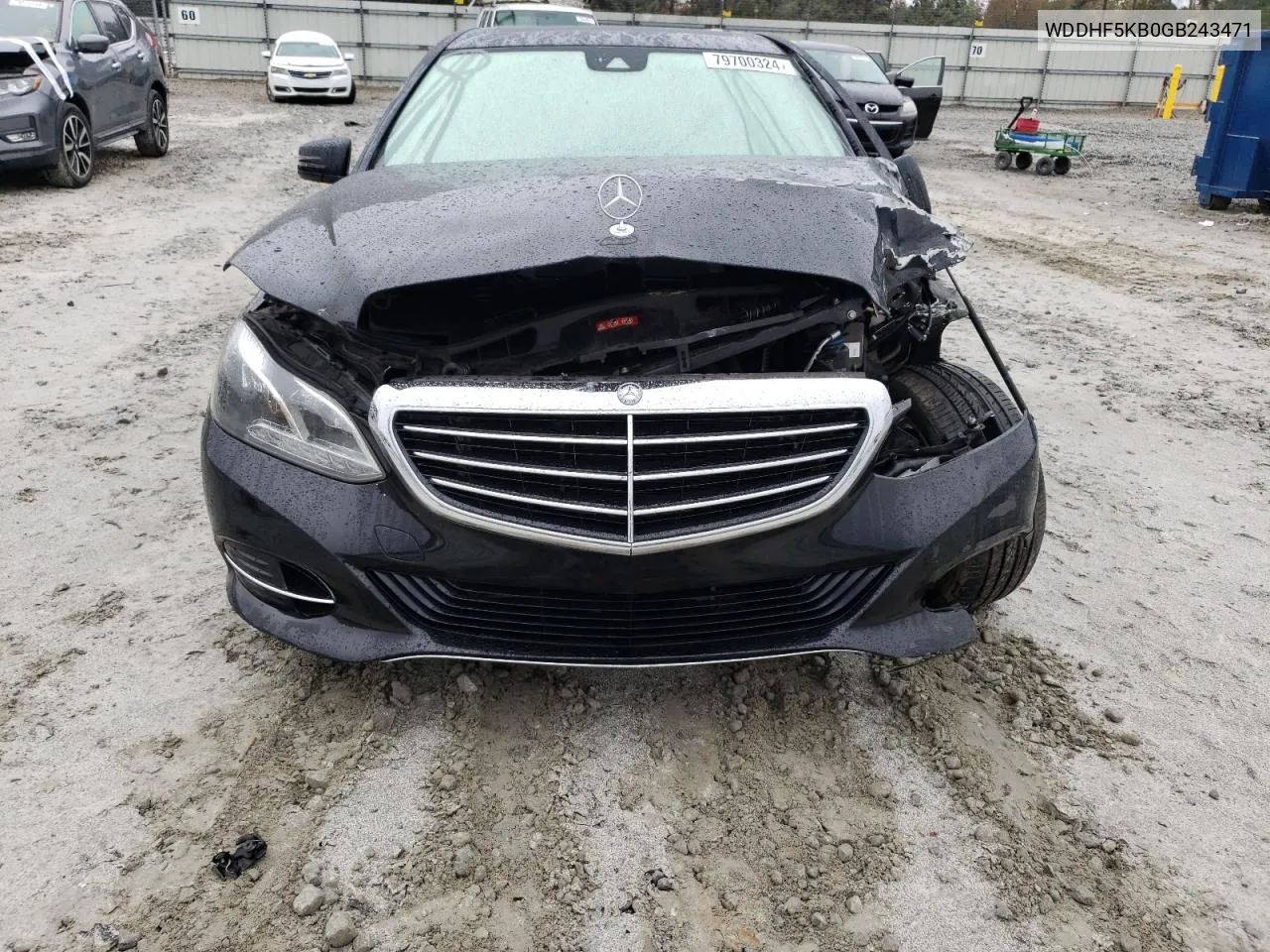 2016 Mercedes-Benz E 350 VIN: WDDHF5KB0GB243471 Lot: 79700324