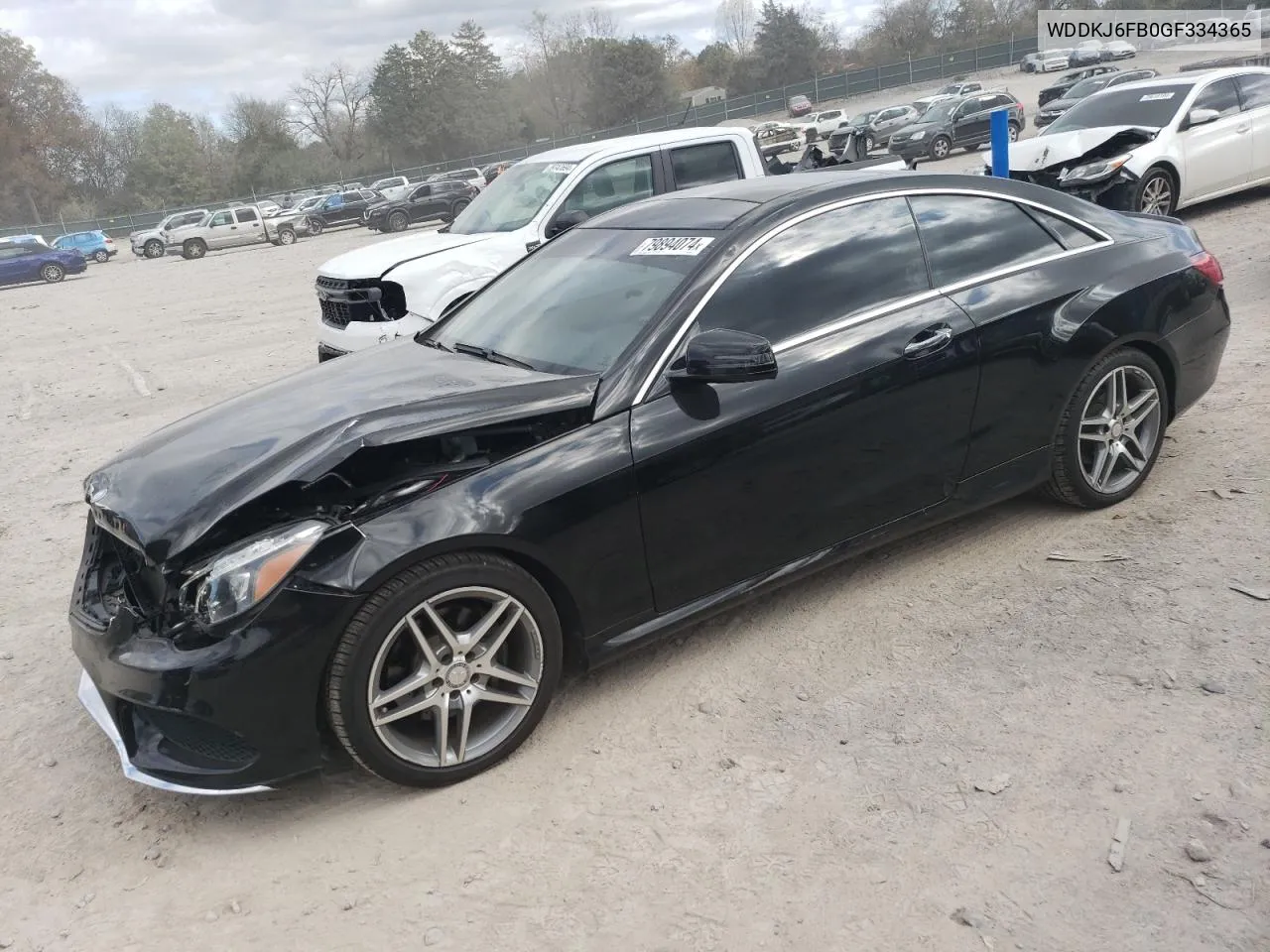 2016 Mercedes-Benz E 400 VIN: WDDKJ6FB0GF334365 Lot: 79894074