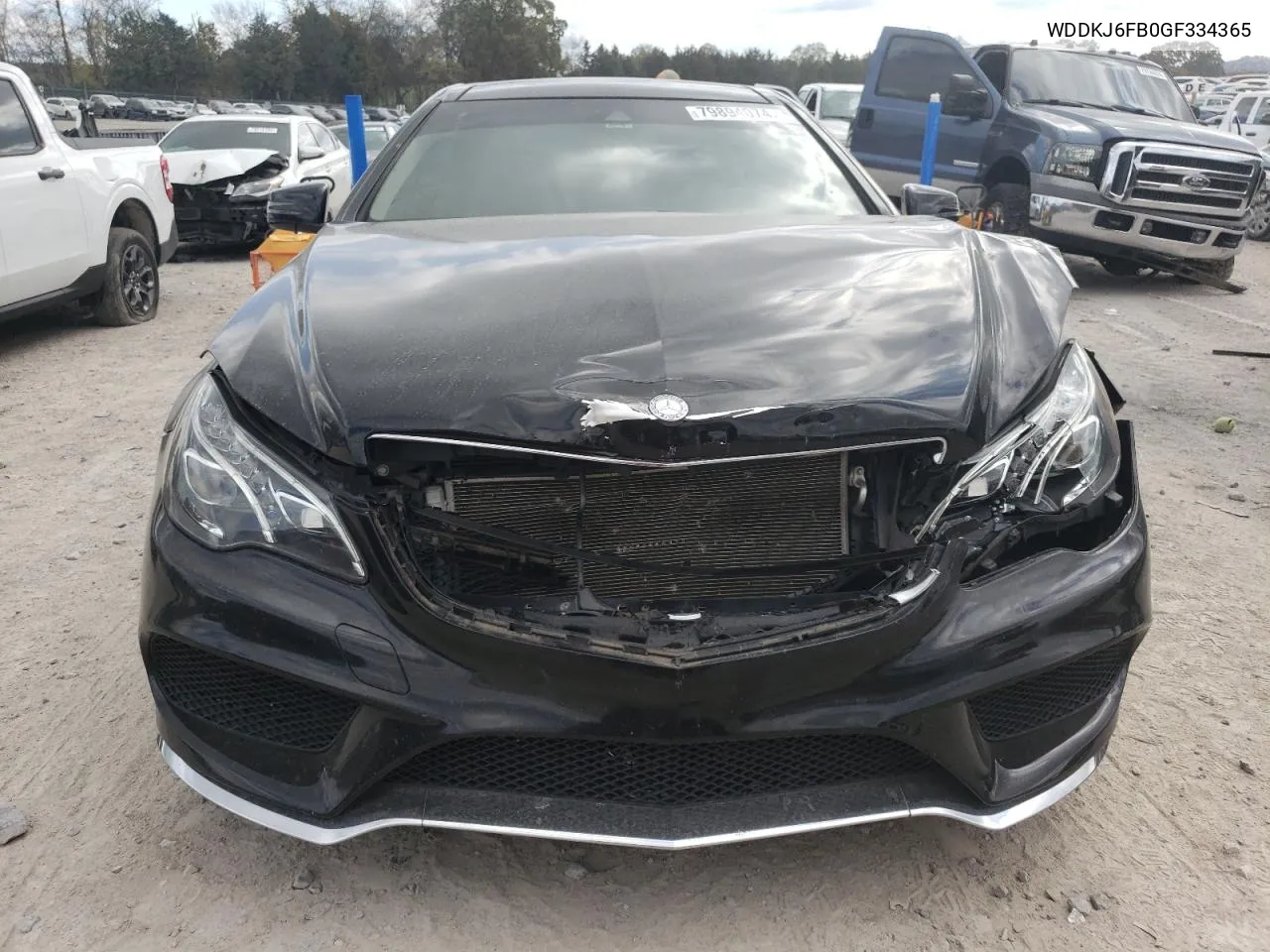 2016 Mercedes-Benz E 400 VIN: WDDKJ6FB0GF334365 Lot: 79894074