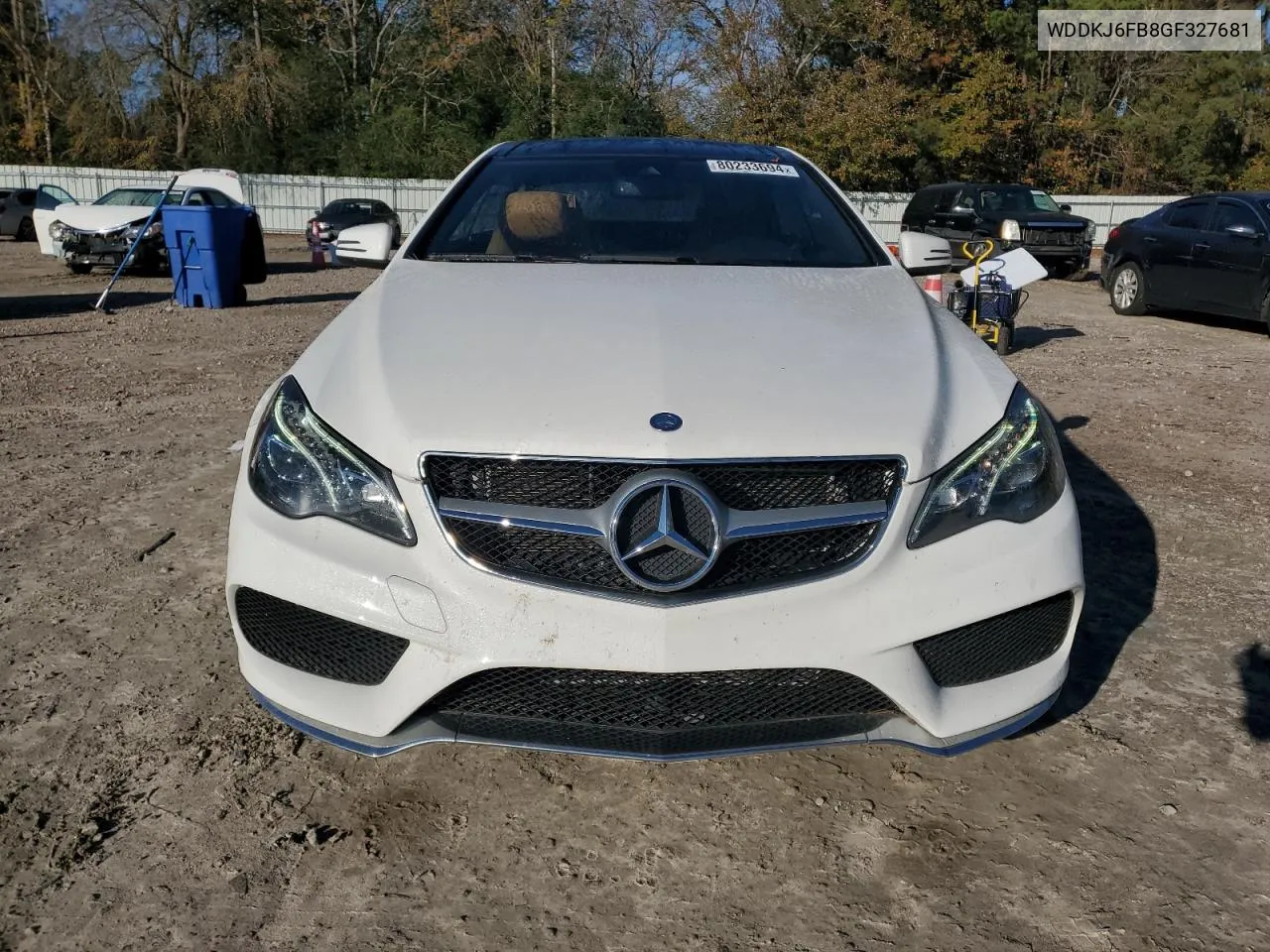 2016 Mercedes-Benz E 400 VIN: WDDKJ6FB8GF327681 Lot: 80233694