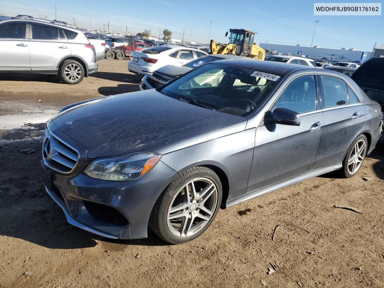 2016 Mercedes-Benz E 350 4Matic VIN: WDDHF8JB9GB176162 Lot: 80472414