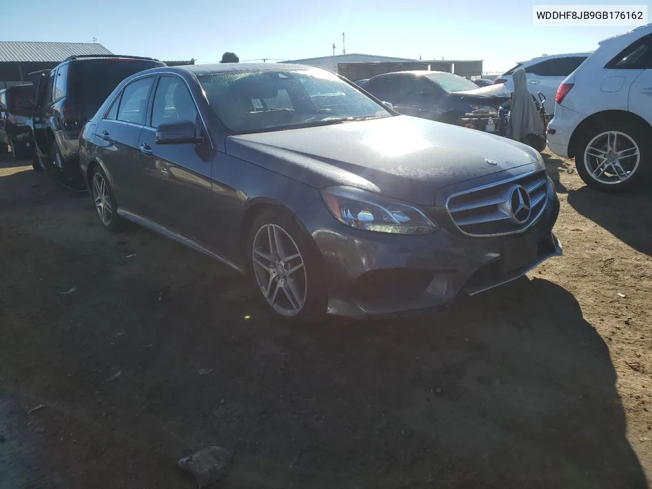 2016 Mercedes-Benz E 350 4Matic VIN: WDDHF8JB9GB176162 Lot: 80472414