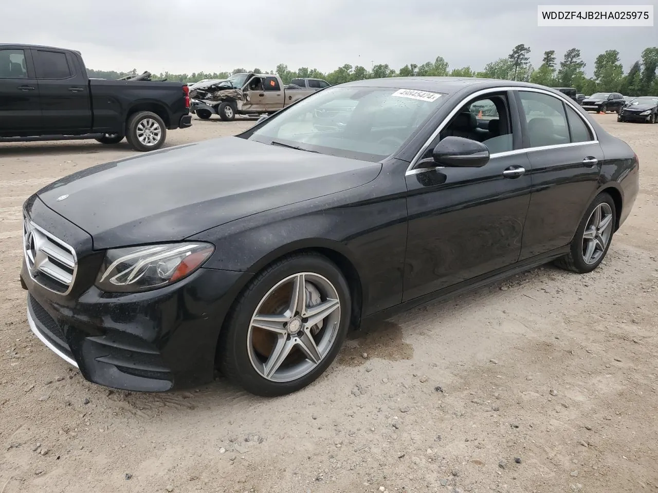 2017 Mercedes-Benz E 300 VIN: WDDZF4JB2HA025975 Lot: 49845424