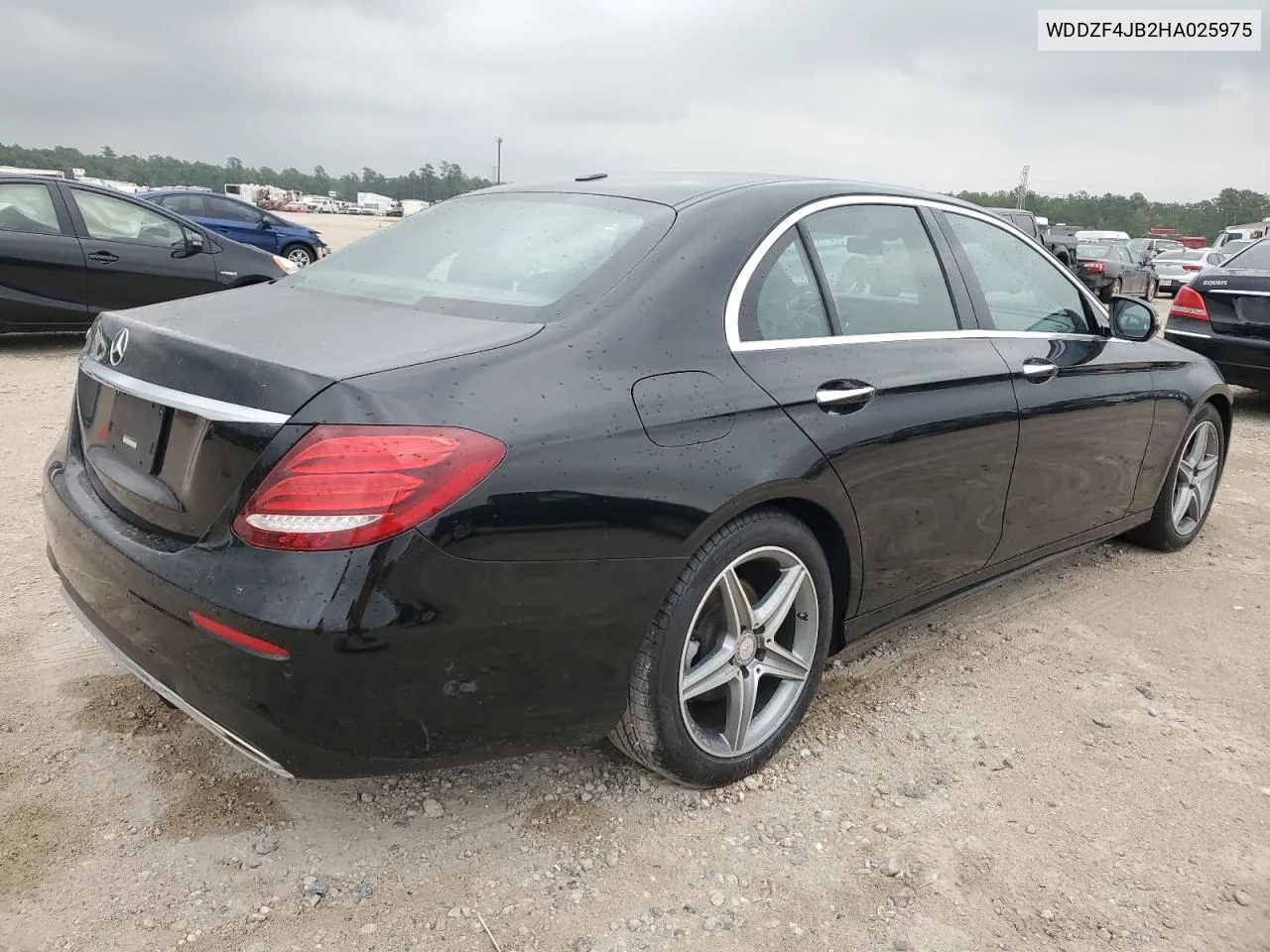 2017 Mercedes-Benz E 300 VIN: WDDZF4JB2HA025975 Lot: 49845424