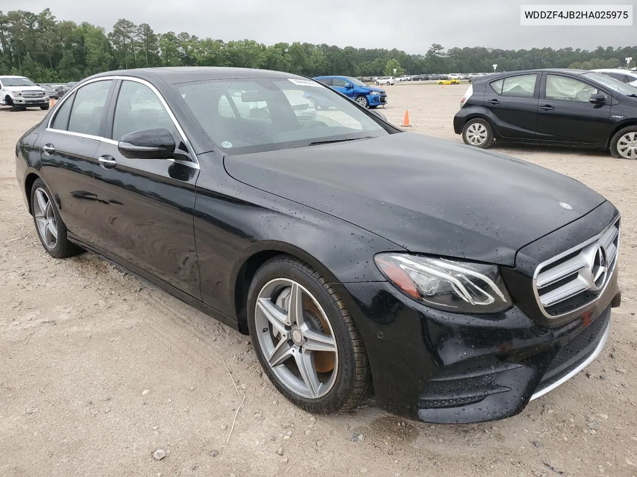 2017 Mercedes-Benz E 300 VIN: WDDZF4JB2HA025975 Lot: 49845424