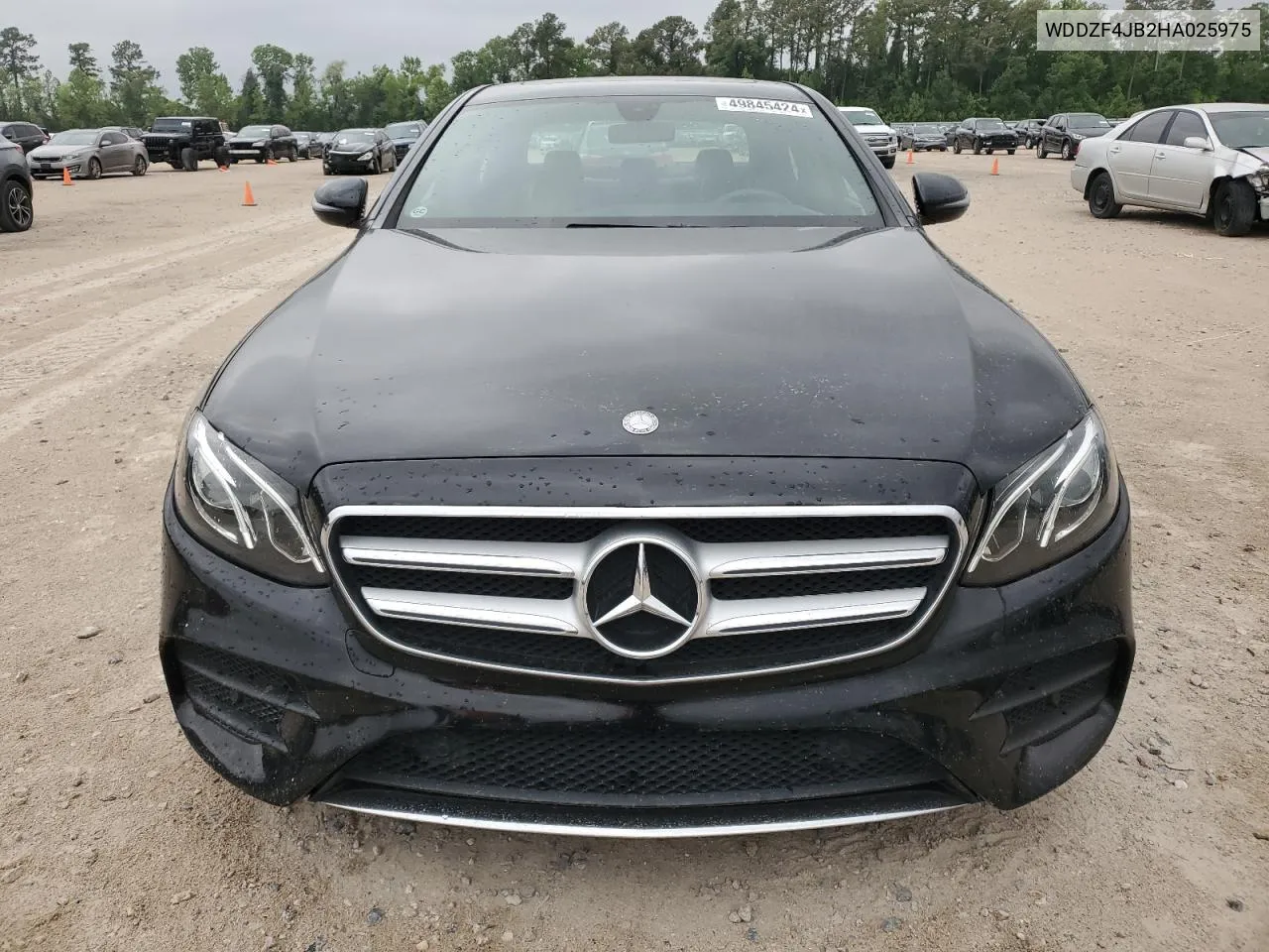 2017 Mercedes-Benz E 300 VIN: WDDZF4JB2HA025975 Lot: 49845424