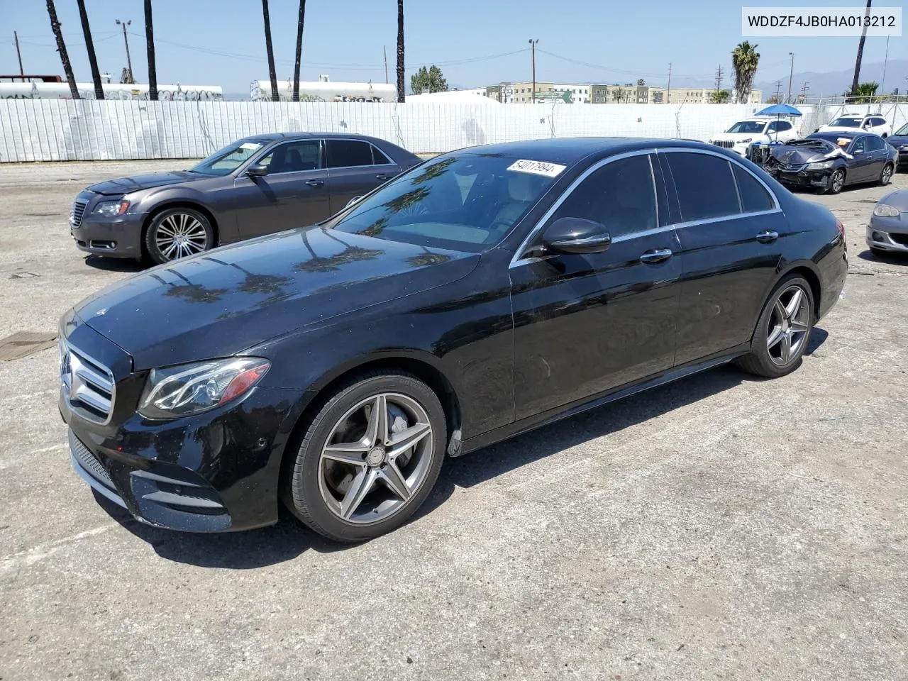 2017 Mercedes-Benz E 300 VIN: WDDZF4JB0HA013212 Lot: 54017994