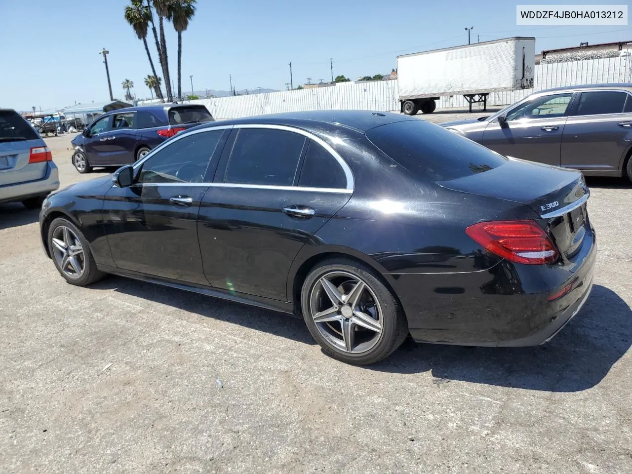 2017 Mercedes-Benz E 300 VIN: WDDZF4JB0HA013212 Lot: 54017994