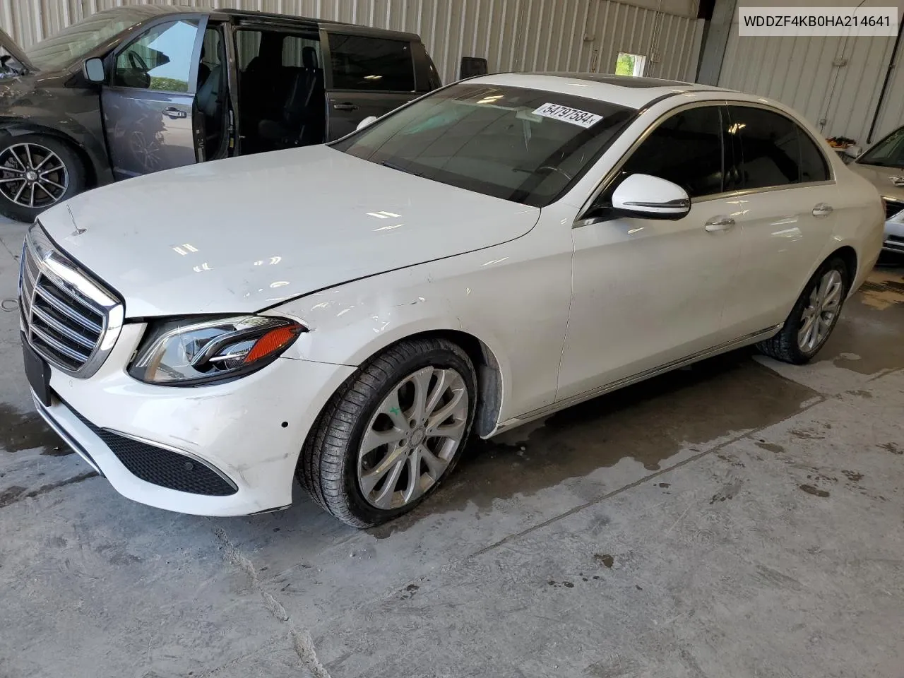 2017 Mercedes-Benz E 300 4Matic VIN: WDDZF4KB0HA214641 Lot: 54797584