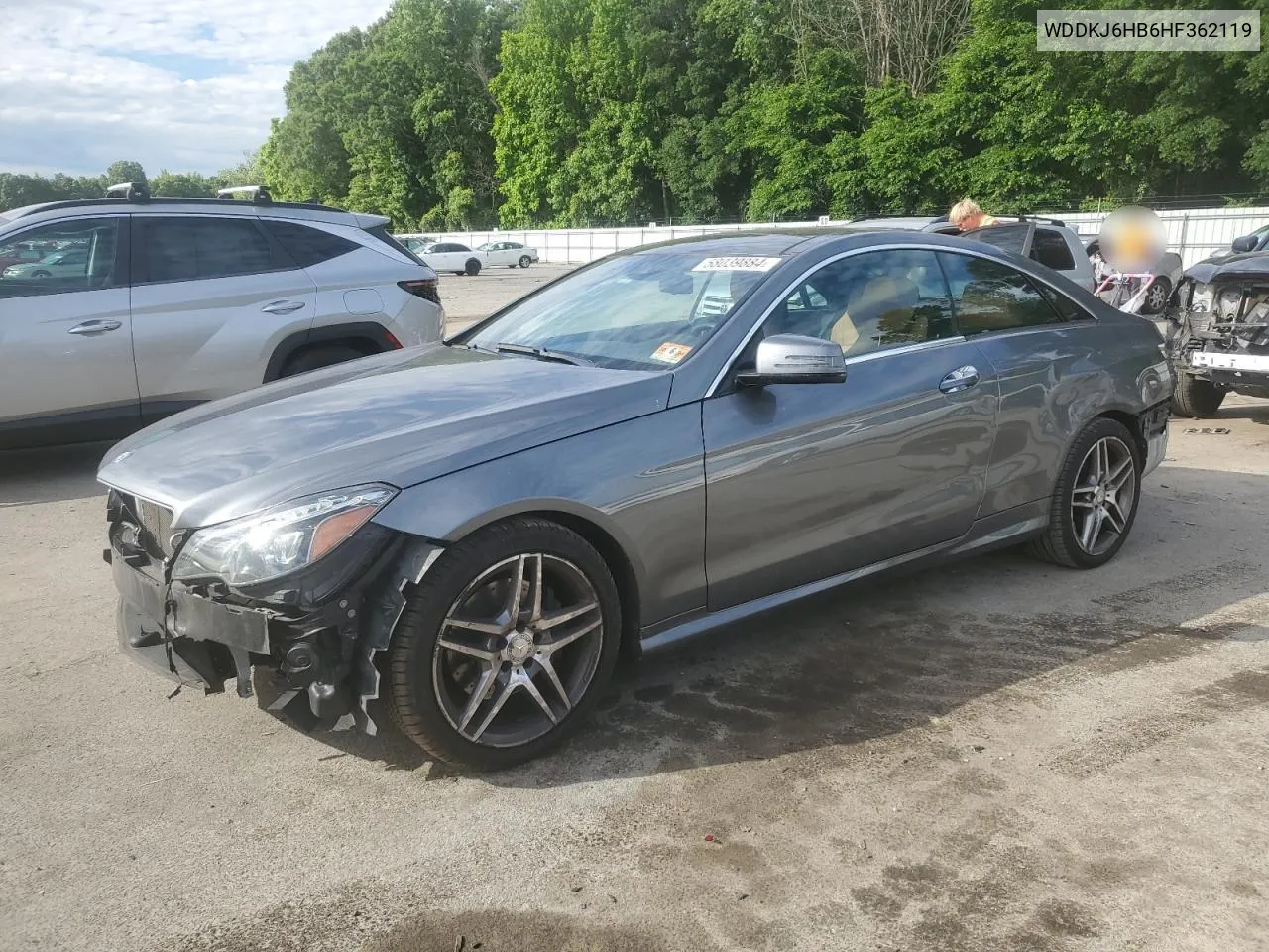 2017 Mercedes-Benz E 400 4Matic VIN: WDDKJ6HB6HF362119 Lot: 58039884