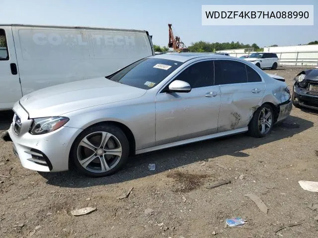 WDDZF4KB7HA088990 2017 Mercedes-Benz E 300 4Matic