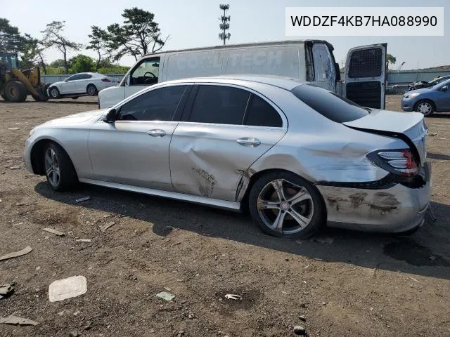 WDDZF4KB7HA088990 2017 Mercedes-Benz E 300 4Matic