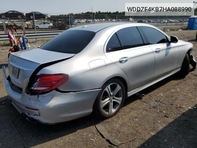 WDDZF4KB7HA088990 2017 Mercedes-Benz E 300 4Matic