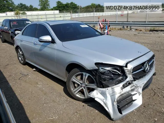 WDDZF4KB7HA088990 2017 Mercedes-Benz E 300 4Matic