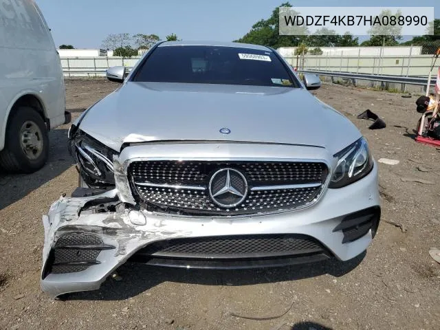 WDDZF4KB7HA088990 2017 Mercedes-Benz E 300 4Matic