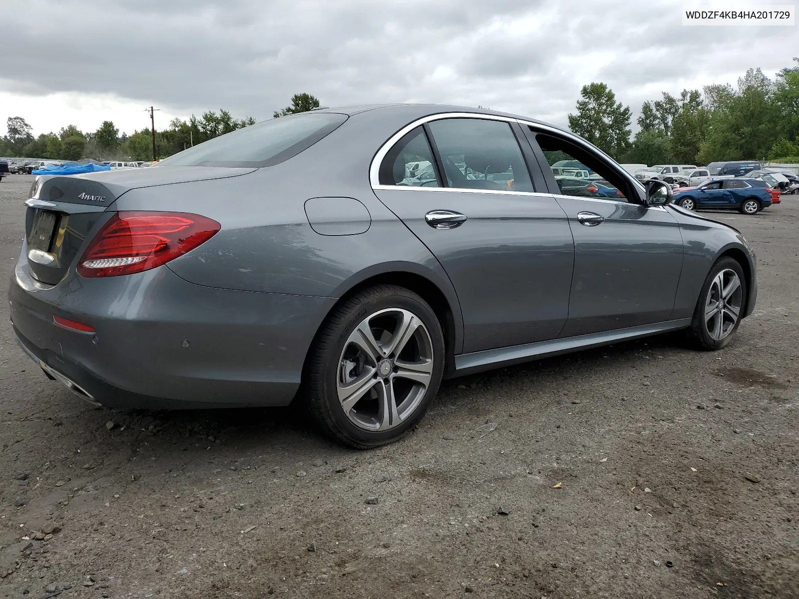 2017 Mercedes-Benz E 300 4Matic VIN: WDDZF4KB4HA201729 Lot: 63935624