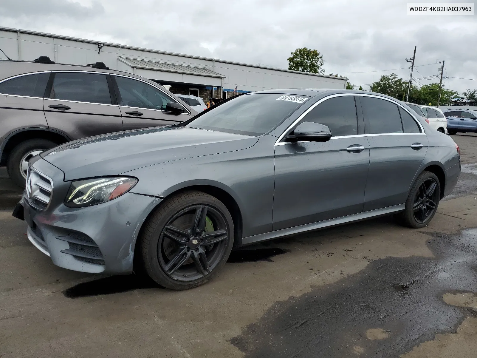 2017 Mercedes-Benz E 300 4Matic VIN: WDDZF4KB2HA037963 Lot: 64193074