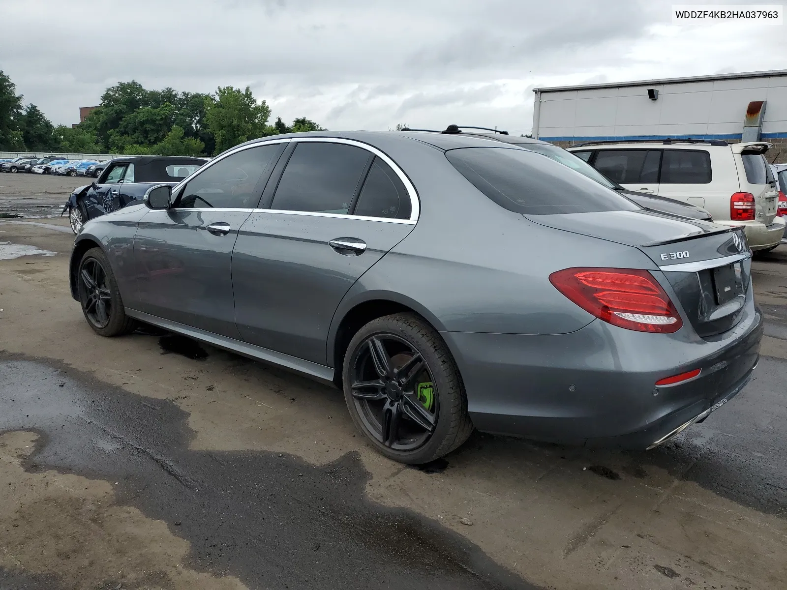 2017 Mercedes-Benz E 300 4Matic VIN: WDDZF4KB2HA037963 Lot: 64193074