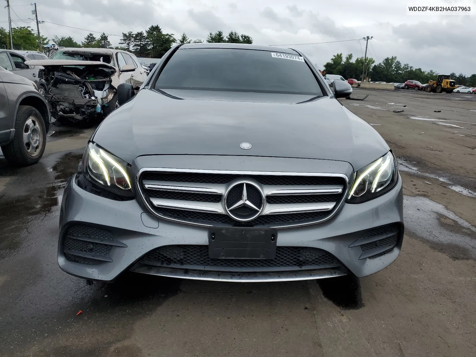 2017 Mercedes-Benz E 300 4Matic VIN: WDDZF4KB2HA037963 Lot: 64193074