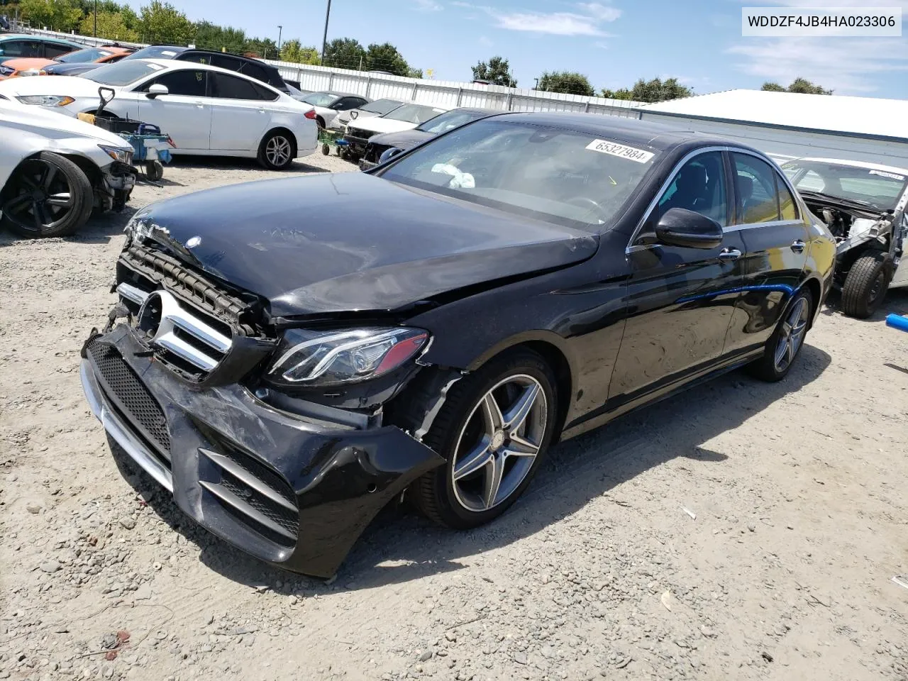 2017 Mercedes-Benz E 300 VIN: WDDZF4JB4HA023306 Lot: 65327984