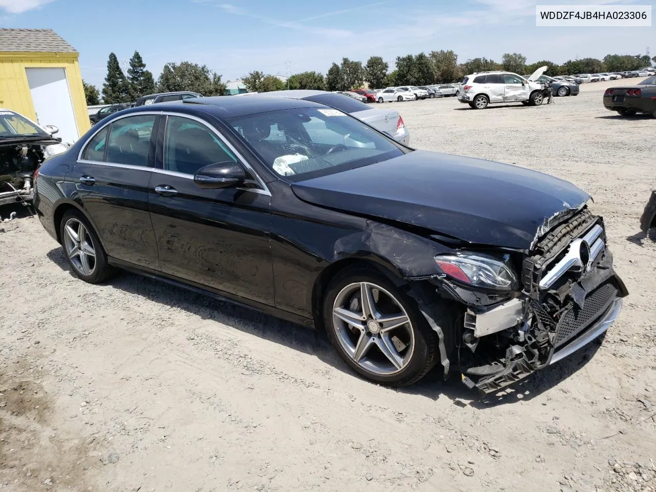 2017 Mercedes-Benz E 300 VIN: WDDZF4JB4HA023306 Lot: 65327984