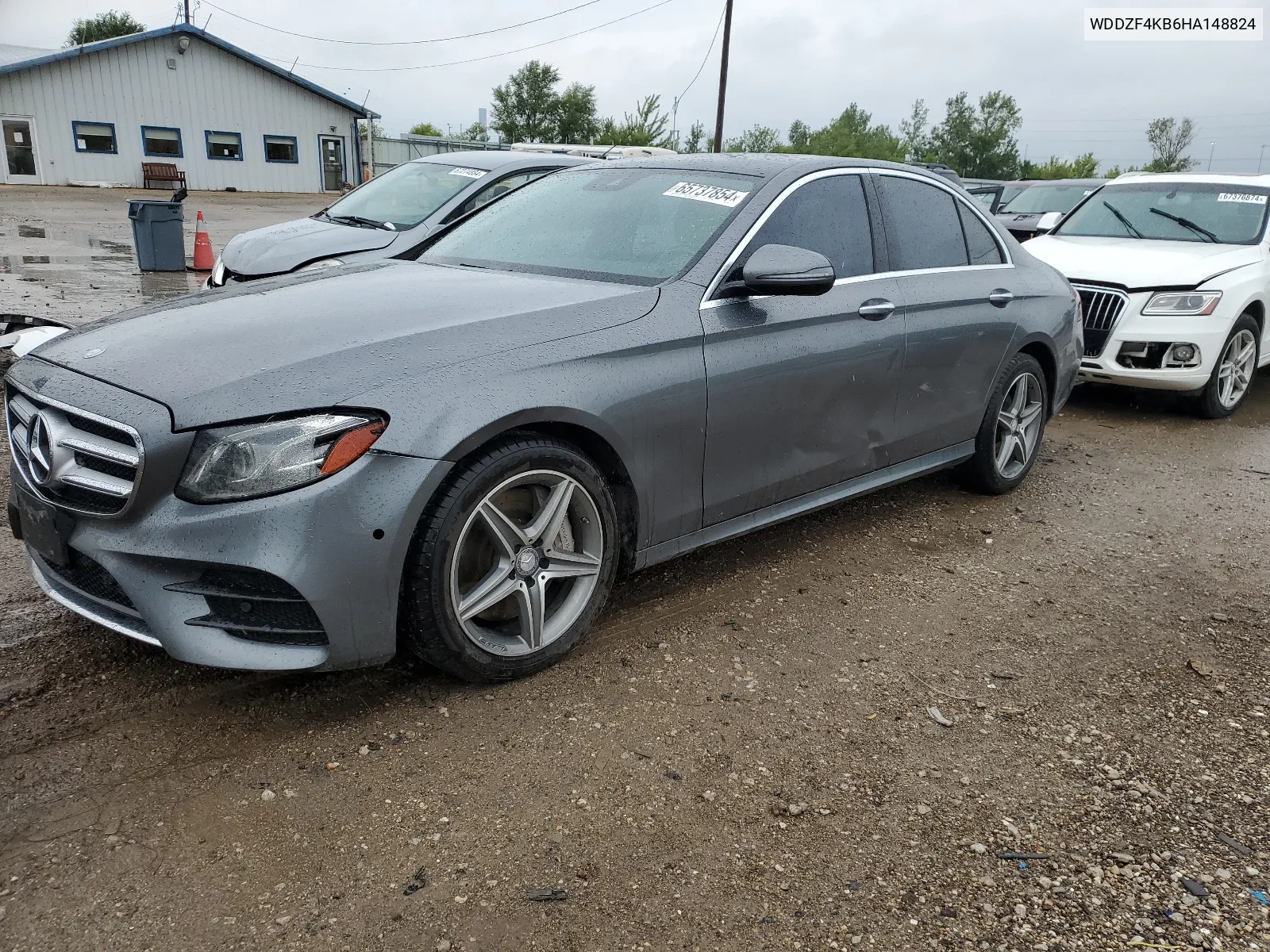 2017 Mercedes-Benz E 300 4Matic VIN: WDDZF4KB6HA148824 Lot: 65737854