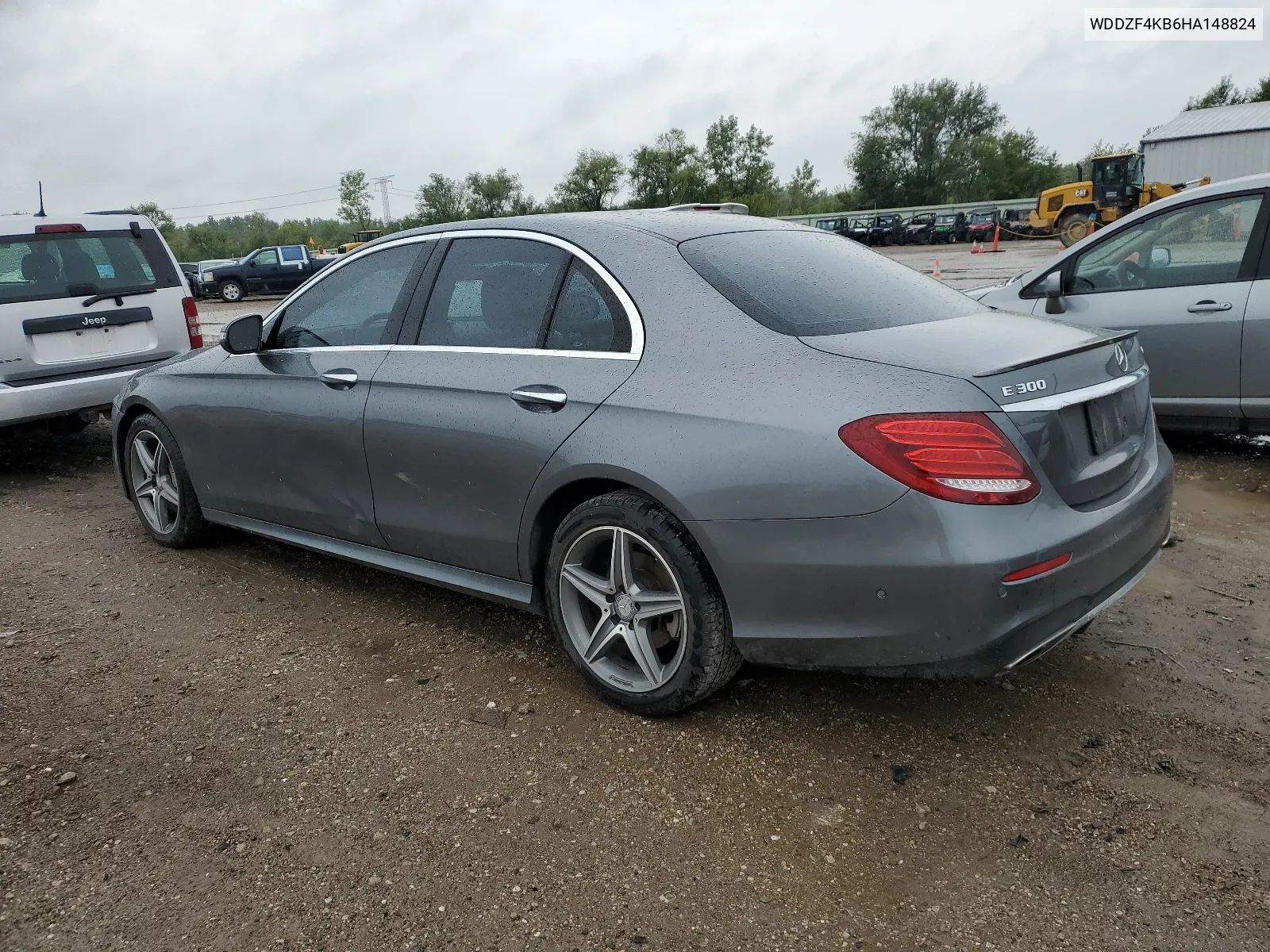 2017 Mercedes-Benz E 300 4Matic VIN: WDDZF4KB6HA148824 Lot: 65737854