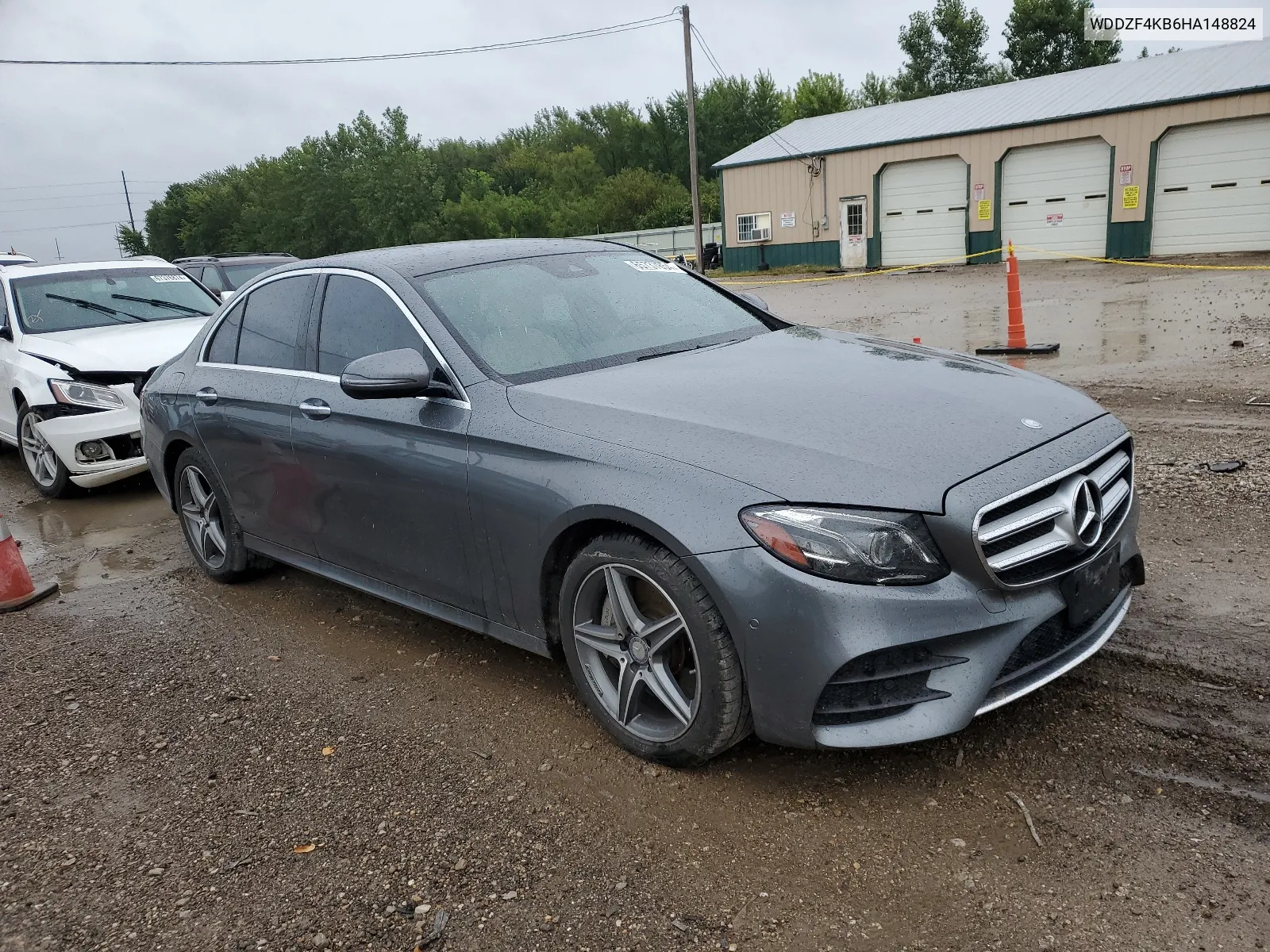 2017 Mercedes-Benz E 300 4Matic VIN: WDDZF4KB6HA148824 Lot: 65737854