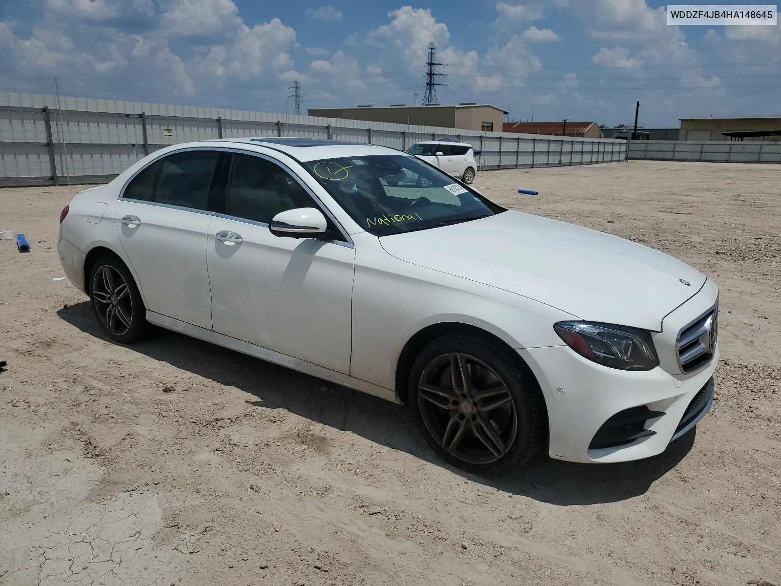 2017 Mercedes-Benz E 300 VIN: WDDZF4JB4HA148645 Lot: 66183724