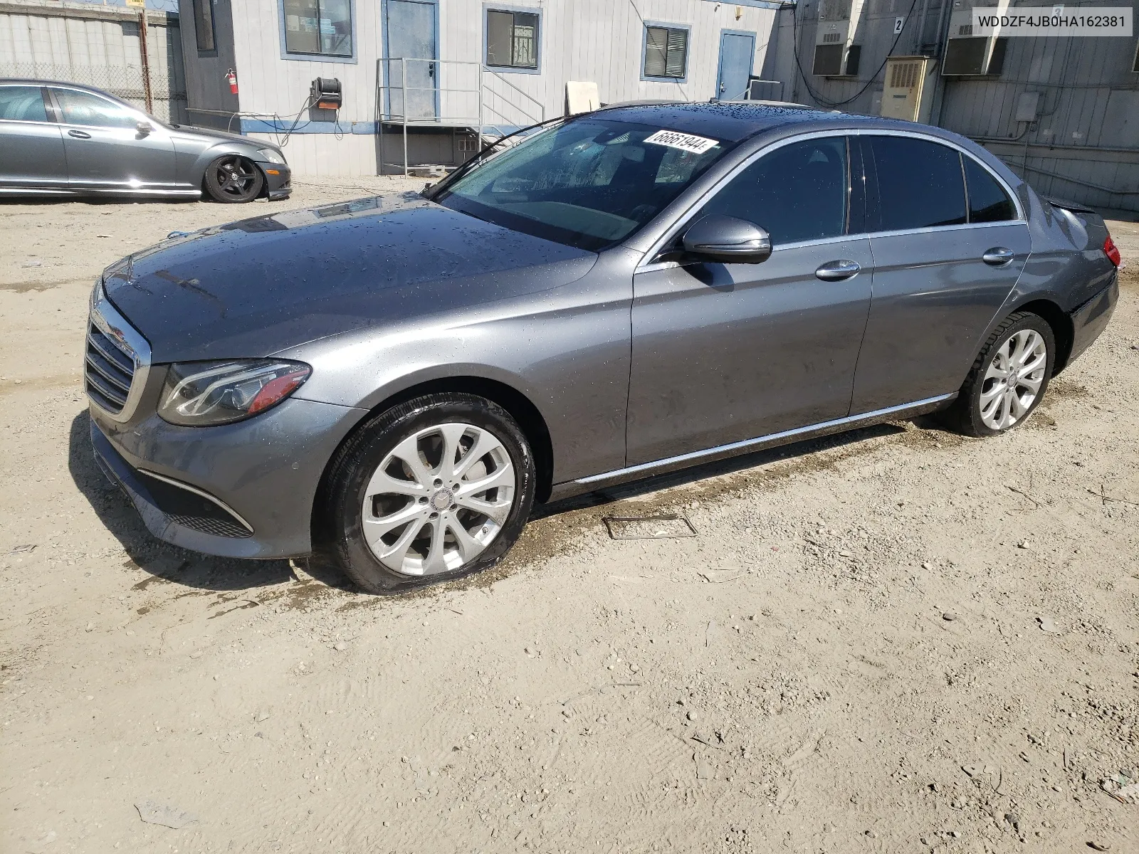 2017 Mercedes-Benz E 300 VIN: WDDZF4JB0HA162381 Lot: 66661944