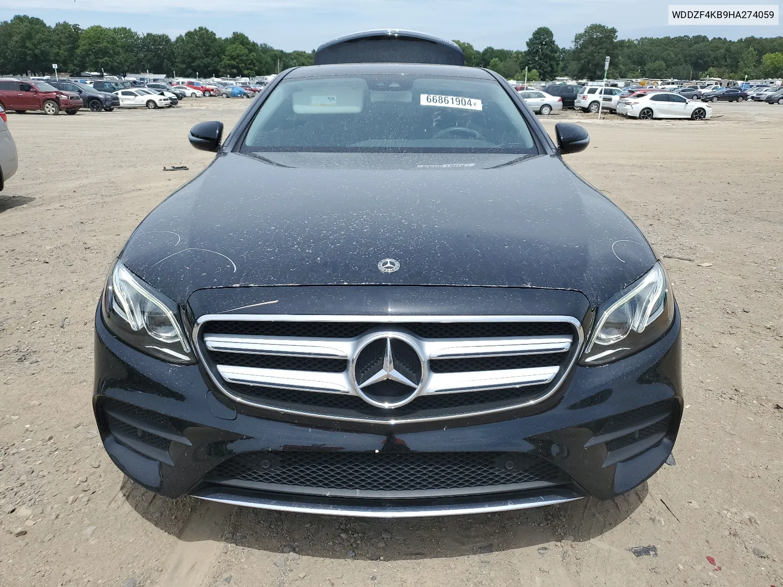 2017 Mercedes-Benz E 300 4Matic VIN: WDDZF4KB9HA274059 Lot: 66861904